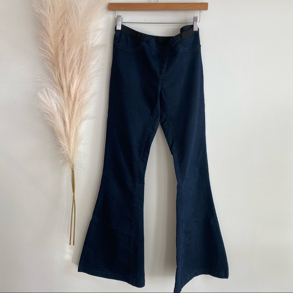 Blank NYC Pull on Flares